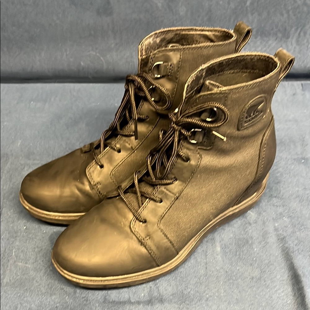 Women’s Black Sorel Wedges